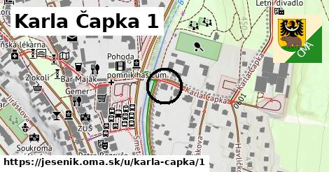Karla Čapka 1, Jeseník