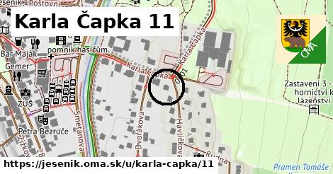 Karla Čapka 11, Jeseník