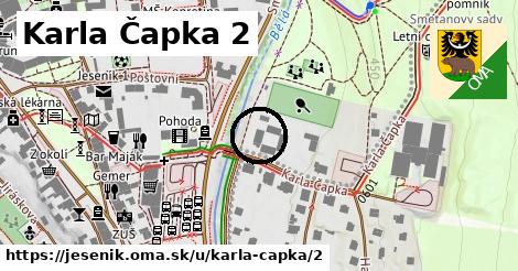 Karla Čapka 2, Jeseník