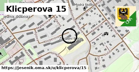 Klicperova 15, Jeseník