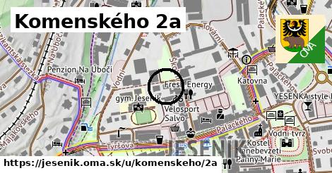 Komenského 2a, Jeseník