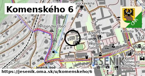 Komenského 6, Jeseník