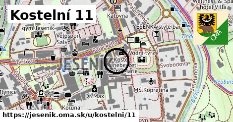 Kostelní 11, Jeseník