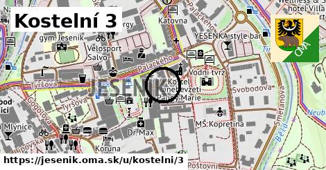 Kostelní 3, Jeseník