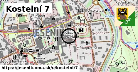 Kostelní 7, Jeseník