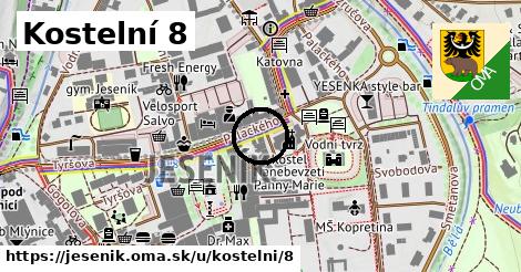 Kostelní 8, Jeseník