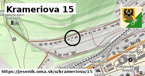 Krameriova 15, Jeseník