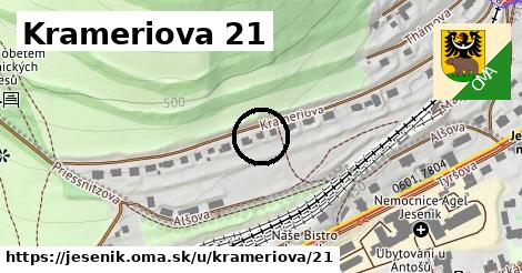 Krameriova 21, Jeseník