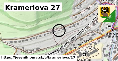 Krameriova 27, Jeseník