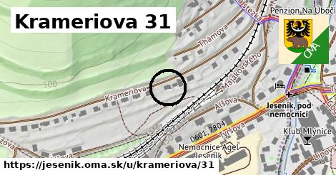 Krameriova 31, Jeseník