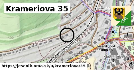 Krameriova 35, Jeseník