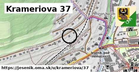 Krameriova 37, Jeseník