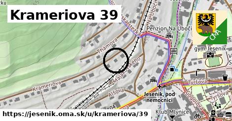 Krameriova 39, Jeseník