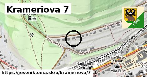 Krameriova 7, Jeseník