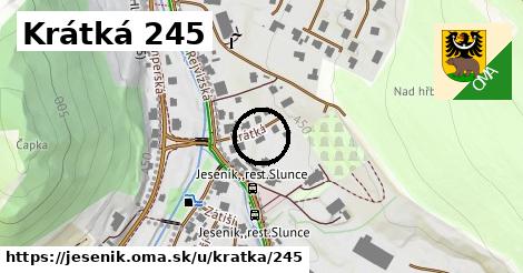 Krátká 245, Jeseník