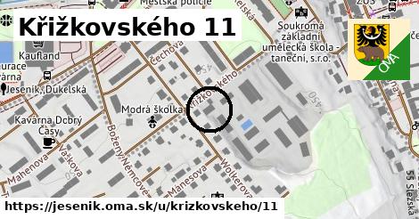 Křižkovského 11, Jeseník