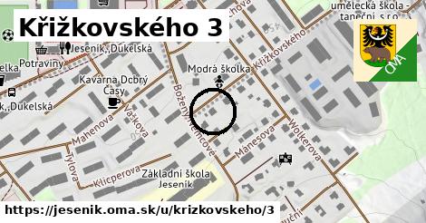 Křižkovského 3, Jeseník