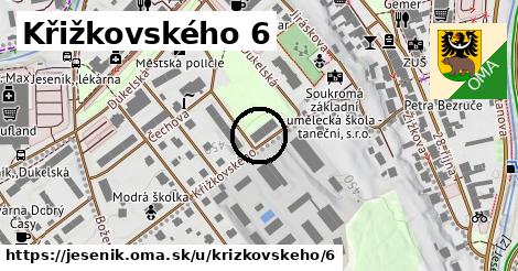 Křižkovského 6, Jeseník