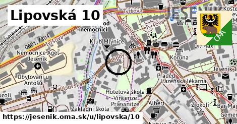 Lipovská 10, Jeseník