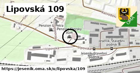 Lipovská 109, Jeseník