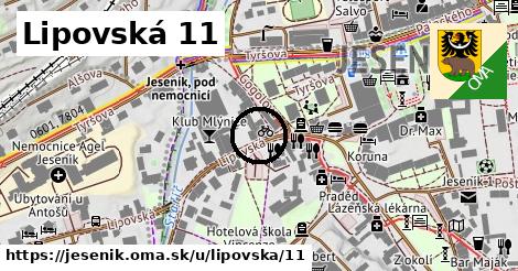 Lipovská 11, Jeseník