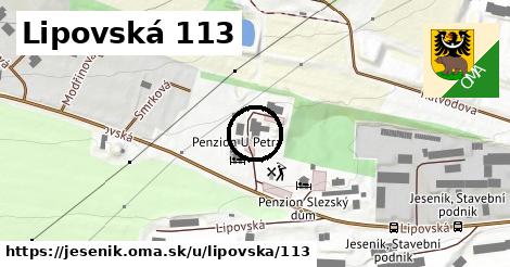 Lipovská 113, Jeseník