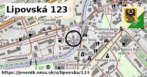 Lipovská 123, Jeseník