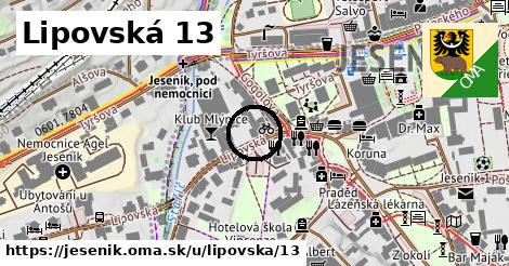 Lipovská 13, Jeseník