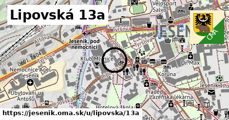 Lipovská 13a, Jeseník