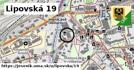 Lipovská 19, Jeseník