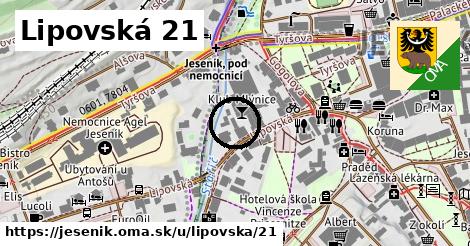 Lipovská 21, Jeseník