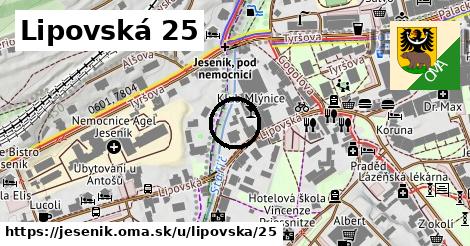 Lipovská 25, Jeseník