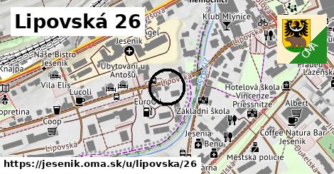 Lipovská 26, Jeseník