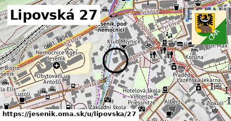 Lipovská 27, Jeseník