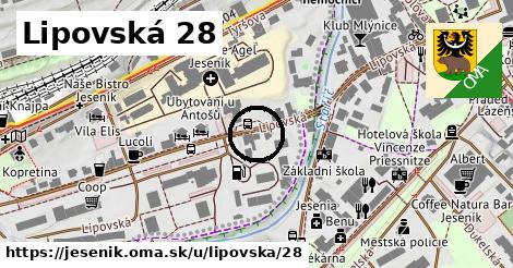 Lipovská 28, Jeseník