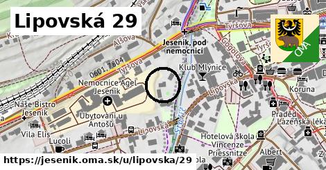 Lipovská 29, Jeseník