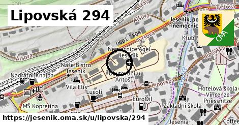 Lipovská 294, Jeseník