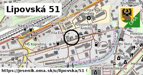 Lipovská 51, Jeseník
