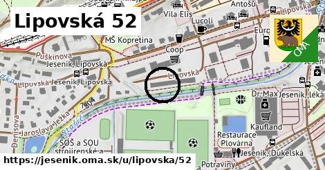 Lipovská 52, Jeseník