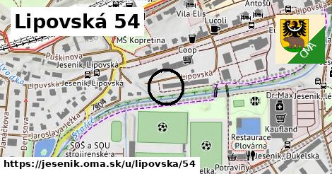 Lipovská 54, Jeseník