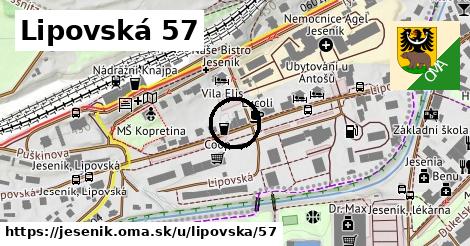 Lipovská 57, Jeseník