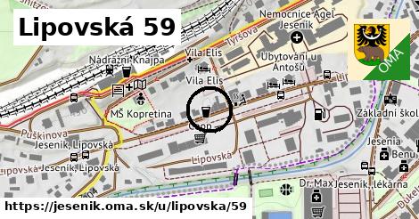 Lipovská 59, Jeseník