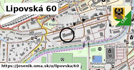 Lipovská 60, Jeseník