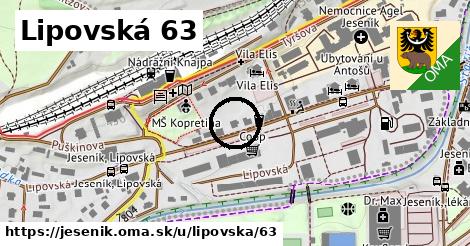 Lipovská 63, Jeseník