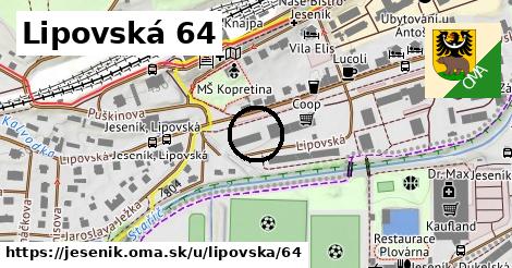 Lipovská 64, Jeseník