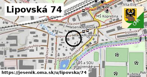 Lipovská 74, Jeseník