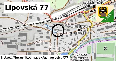 Lipovská 77, Jeseník
