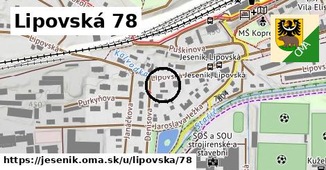 Lipovská 78, Jeseník