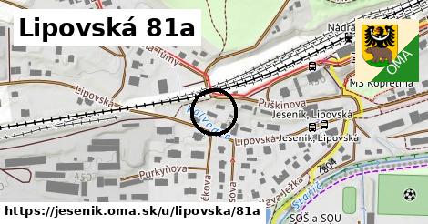 Lipovská 81a, Jeseník