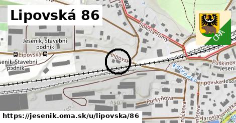 Lipovská 86, Jeseník